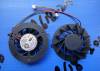 Laptop CPU Cooling Fan for MSI T&T 1435 MS1636 MS1637 MS163C 6010H05F PF3 E181279 , DC5V / 0.55A / 3Pin